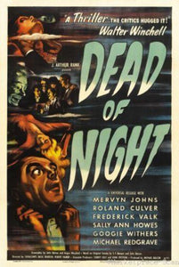 Dead Of Night movie poster Sign 8in x 12in