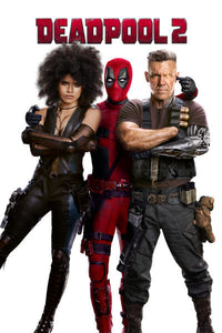 Movie Posters, deadpool 2