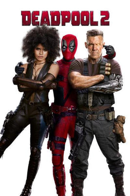 Deadpool 2 Metal Poster Choose Style The Poster Depot