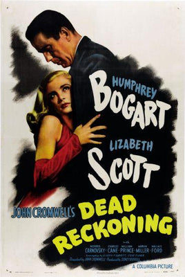 Dead Reckoning Metal Movie Poster 8in x 12in