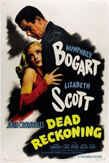 Dead Reckoning movie poster Sign 8in x 12in