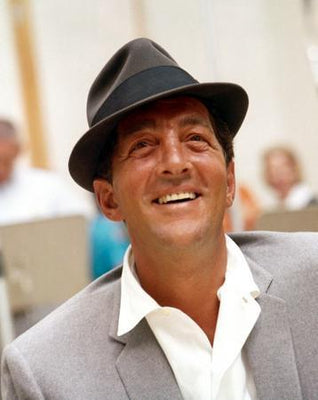 Dean Martin Fedora Metal Poster Choose Style The Poster Depot