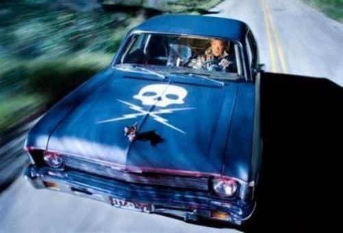 Death Proof No Text movie poster Sign 8in x 12in