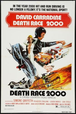 Death Race 2000 Movie Poster 11x17 Mini Poster