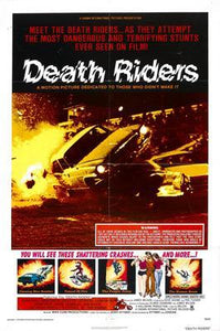 Deathriders movie poster Sign 8in x 12in