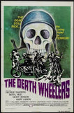 Death Wheelers Movie Poster 11x17 Mini Poster