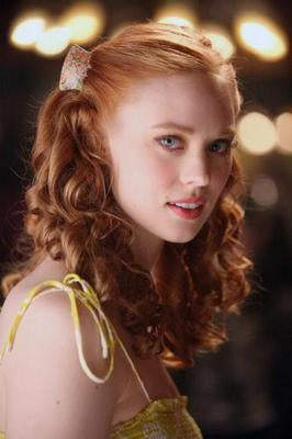 Deborah Ann Woll Portrait Baby Vamp poster tin Metal Print Wall Art
