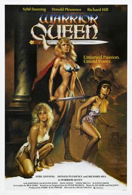 Warrior Queen poster for sale cheap United States USA