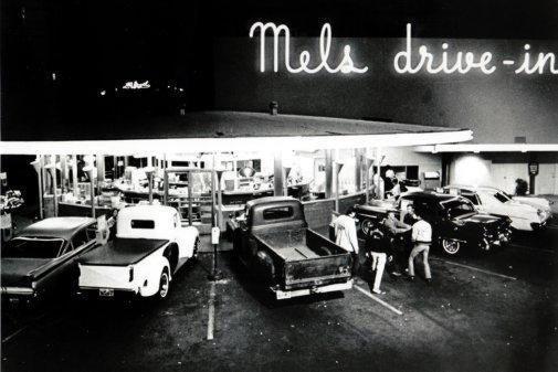 American Graffiti poster 16inx24in Poster 16x24