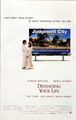 Defending Your Life Metal Movie Poster 8in x 12in The Poster Depot