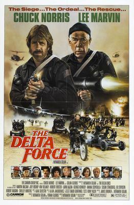 Delta Force movie poster Sign 8in x 12in