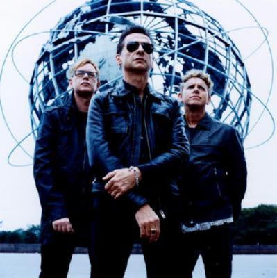 Depeche Mode poster tin sign Wall Art