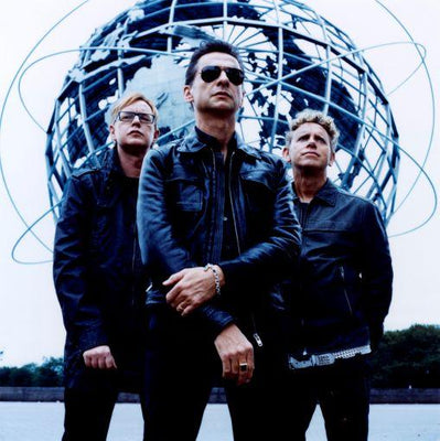 Depeche Mode Metal Print 8in x 12in The Poster Depot