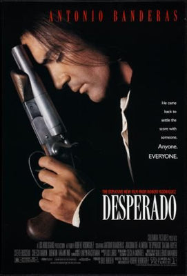 Desperado Movie Poster11 x 17 inch