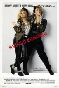 Desperately Seeking Susan Madonna movie poster Sign 8in x 12in