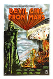 Devil Girl From Mars Movie Poster 11x17 Mini Poster in Mail/storage/gift tube
