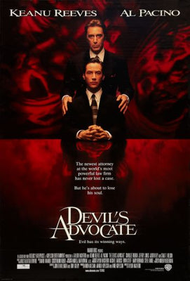(11x17) Mini Poster The Devils Advocate Movie Poster