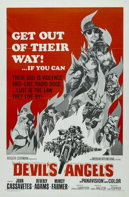 Devils Angels Movie Poster 11x17 Mini Poster in Mail/storage/gift tube