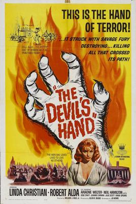 Devils Hand The Movie Poster 11x17 Mini Poster