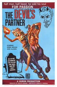 Devils Partner The movie poster Sign 8in x 12in