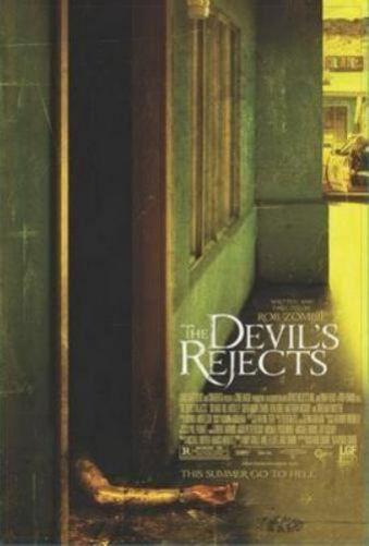 Devils Rejects The movie poster Sign 8in x 12in