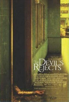 Devils Rejects The Metal Movie Poster 8in x 12in