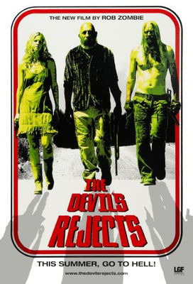 Devils Rejects The Mini Poster 11inx17in Mini Poster