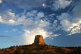 Devils Tower Poster Photography 11x17 Mini Poster