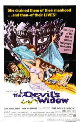 Devils Widow Movie Poster Metal Poster Choose Style The Poster Depot