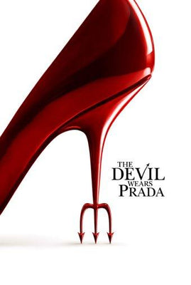 Devil The Wears Prada Metal Movie Poster 8in x 12in