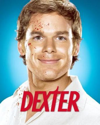 Dexter Metal Poster Wall Art 8in x 12in 12"x16" The Poster Depot
