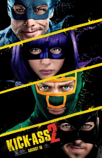Kickass 2 Poster 24x36 24inx36in The Poster Depot