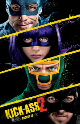 Kickass 2 Poster 24x36 24inx36in The Poster Depot