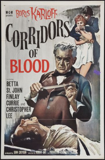 Corridors Of Blood poster for sale cheap United States USA