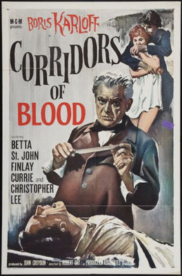 Corridors Of Blood poster for sale cheap United States USA
