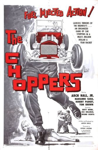 Choppers The poster for sale cheap United States USA