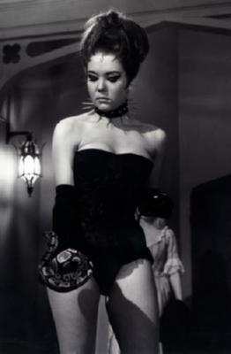 Diana Rigg Metal Poster Print 8in x 12in 12"x16" The Poster Depot