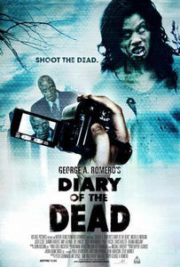 Diary Of The Dead movie poster Sign 8in x 12in