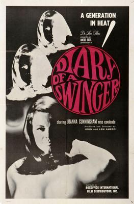 Diary Of A Swinger movie poster Sign 8in x 12in