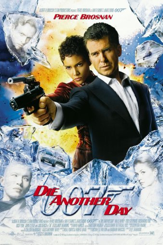 Die Another Day Movie Poster 11x17