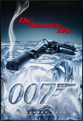 Die Another Day Metal Print 8in x 12in