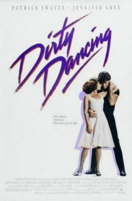 Dirty Dancing movie poster Metal Print 8in x 12in