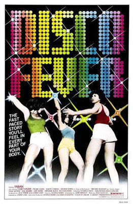 Disco Fever Metal Print 8in x 12in