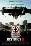 District 9 Movie Poster 11x17 Mini Poster