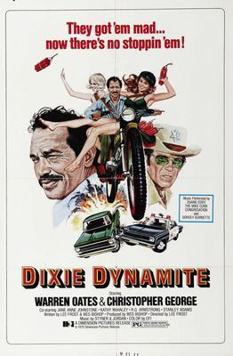 Dixie Dynamite movie poster Metal Print 8in x 12in
