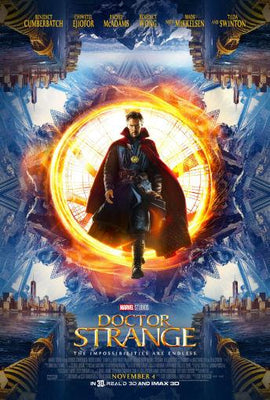 Doctor Strange Metal Print 8in x 12in The Poster Depot