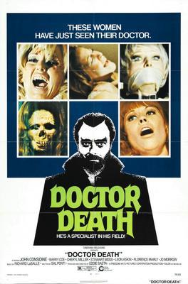 Doctor Death movie poster Sign 8in x 12in