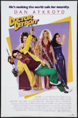 Doctor Detroit Movie Poster 16in x 24in - Fame Collectibles
