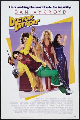 Doctor Detroit Metal Movie Poster 8in x 12in