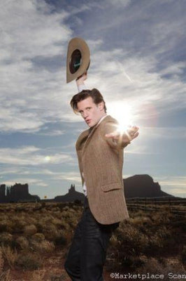 Doctor Who Metal Print 8in x 12in